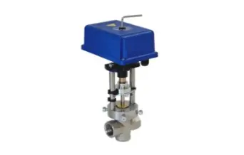 Регулирующий клапан из нержавеющей стали ВКСР ду40