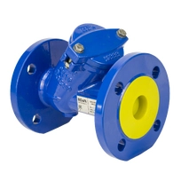 Обратный клапан шаровой фланцевый чугунный REON тип RSV34-T DN250 PN16